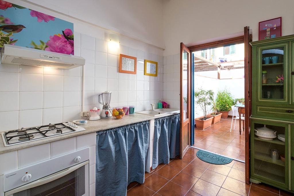 Apartamento At Kalsa Quiet Flowered Terrace! Free Parking! Ideal For Remote Working! Palermo