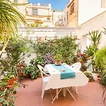 At Kalsa Quiet Flowered Terrace! Free Parking! Ideal For Remote Working!